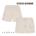 Gallery viewerに画像を読み込む, <STUDIO BOHEME PARIS> BERMUDA CARGO - OFF WHITE
