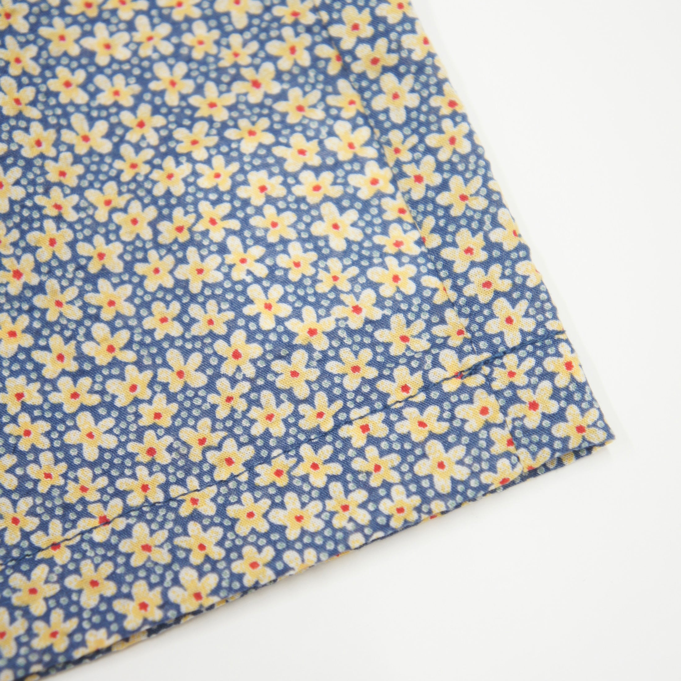 <Moun ten.> flower wave shorts - sunrise