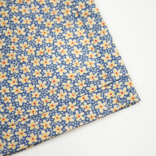 <Moun ten.> flower wave shorts - sunrise