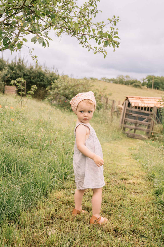 <Buho> PICNIC BANDANA - CORAL