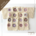 Load image into Gallery viewer, 【予約／オーダー会】<Babytoly> KIMONO VEST
