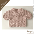 将图像加载到画廊查看器中, 【予約／オーダー会】<Babytoly> SAILOR POPCORN CARDIGAN
