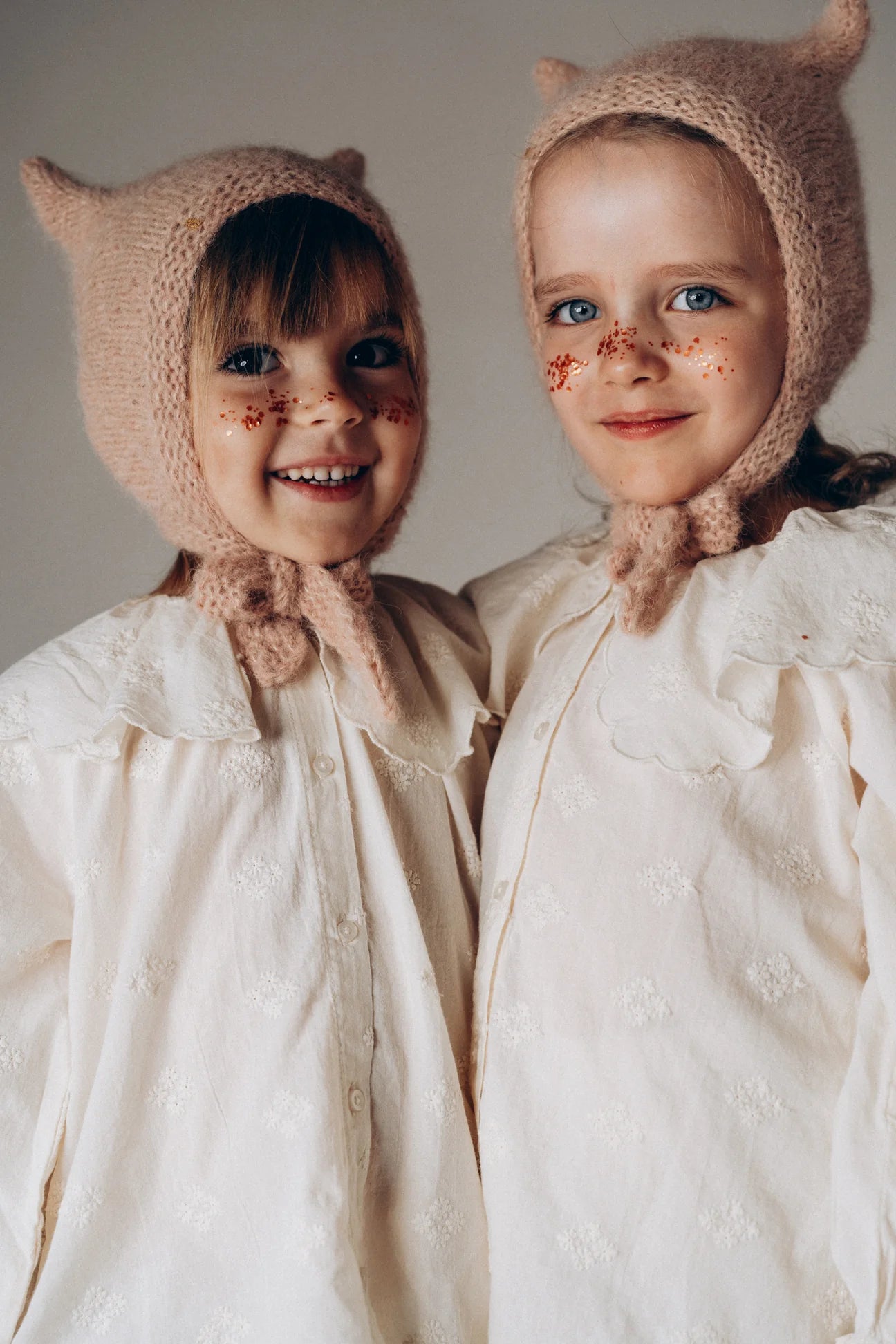 【お値下げ中】bambolina kitty bonnet 6m-12m Authorized Retailer] Overseas Children\u0027s Clothing Specialty Store