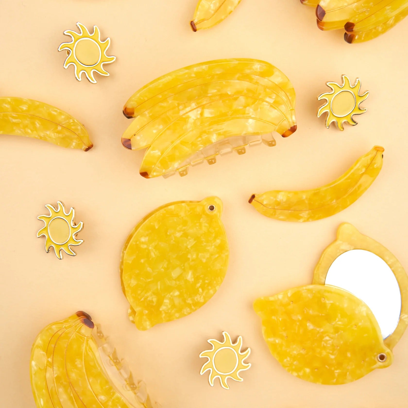 <COUCOU SUZETTE> BANANA HAIR CLIP