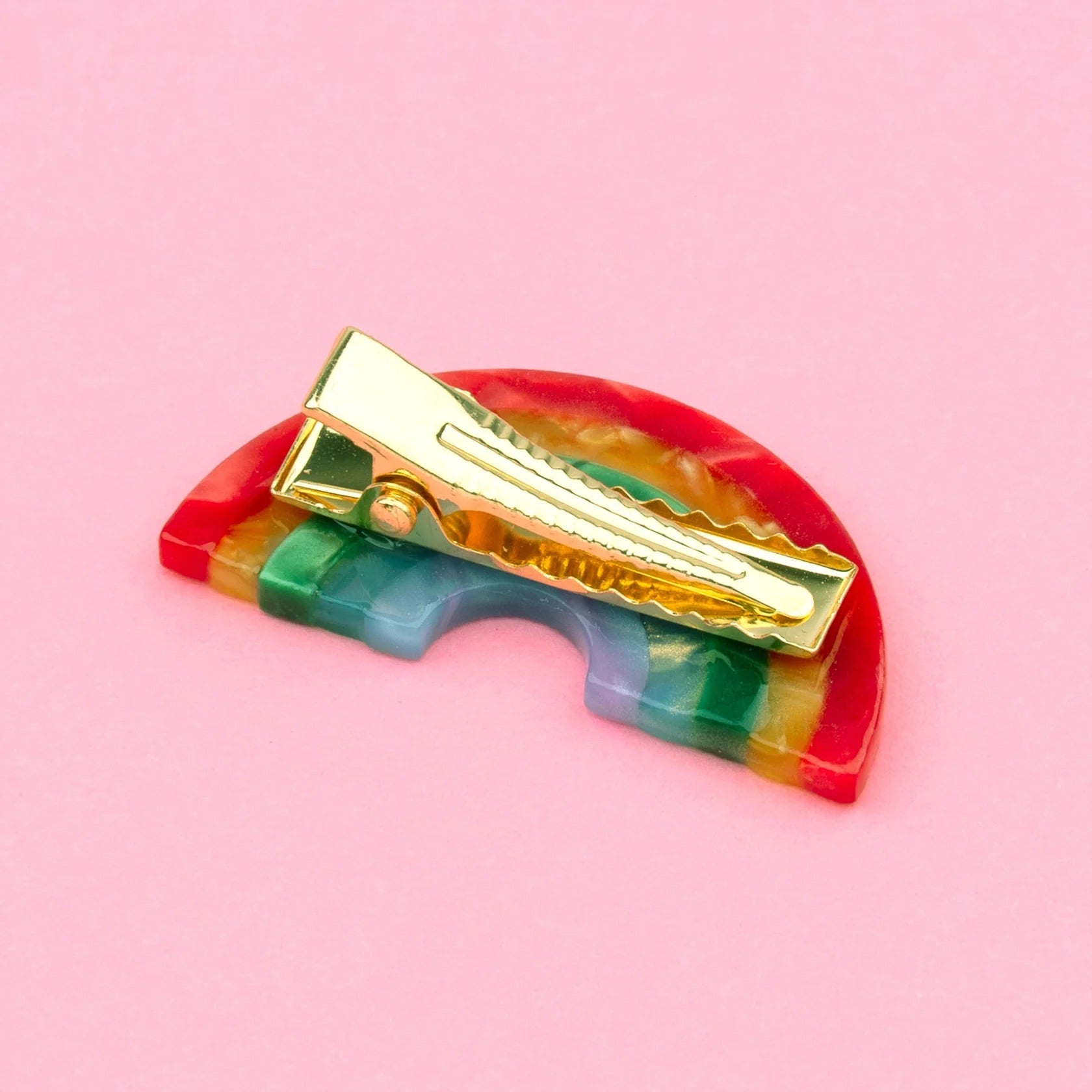 <COUCOU SUZETTE> ARC-EN-CIEL HAIR CLIP