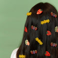 갤러리 뷰어로 이미지로드, <COUCOU SUZETTE>FRUITS ROUGES HAIR CLIP

