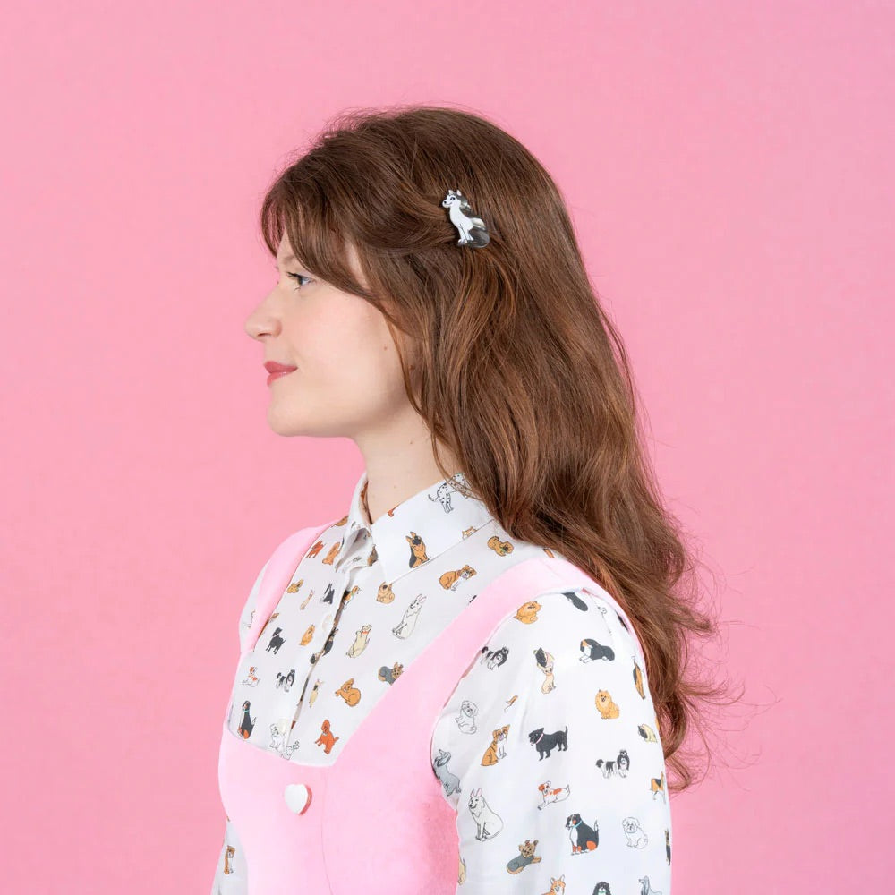 <COUCOU SUZETTE> HUSKY HAIR CLIP