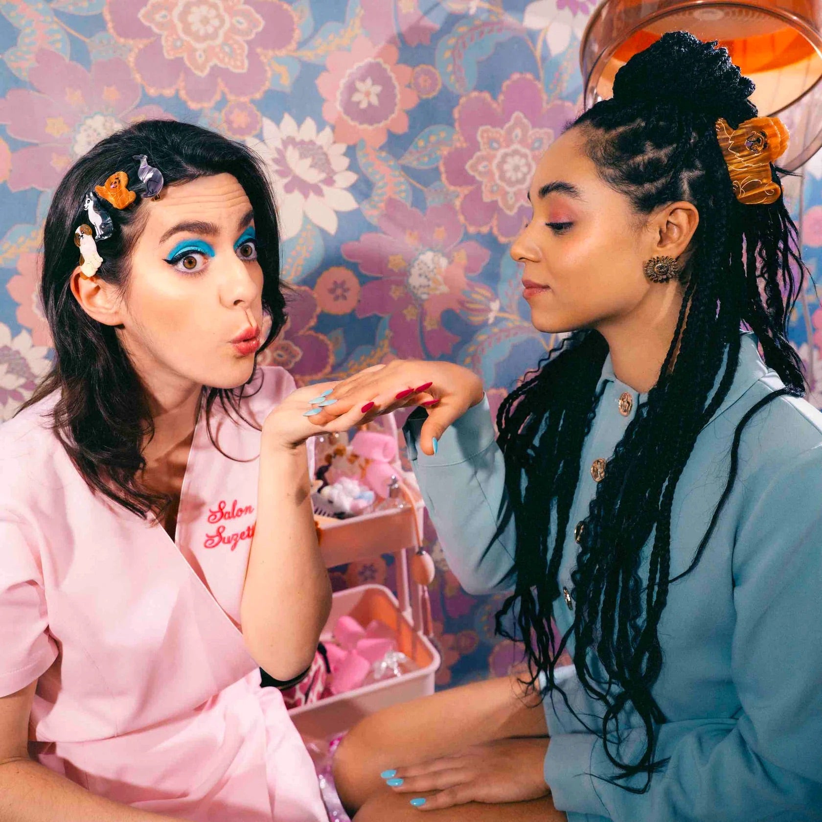 <COUCOU SUZETTE> HUSKY HAIR CLIP