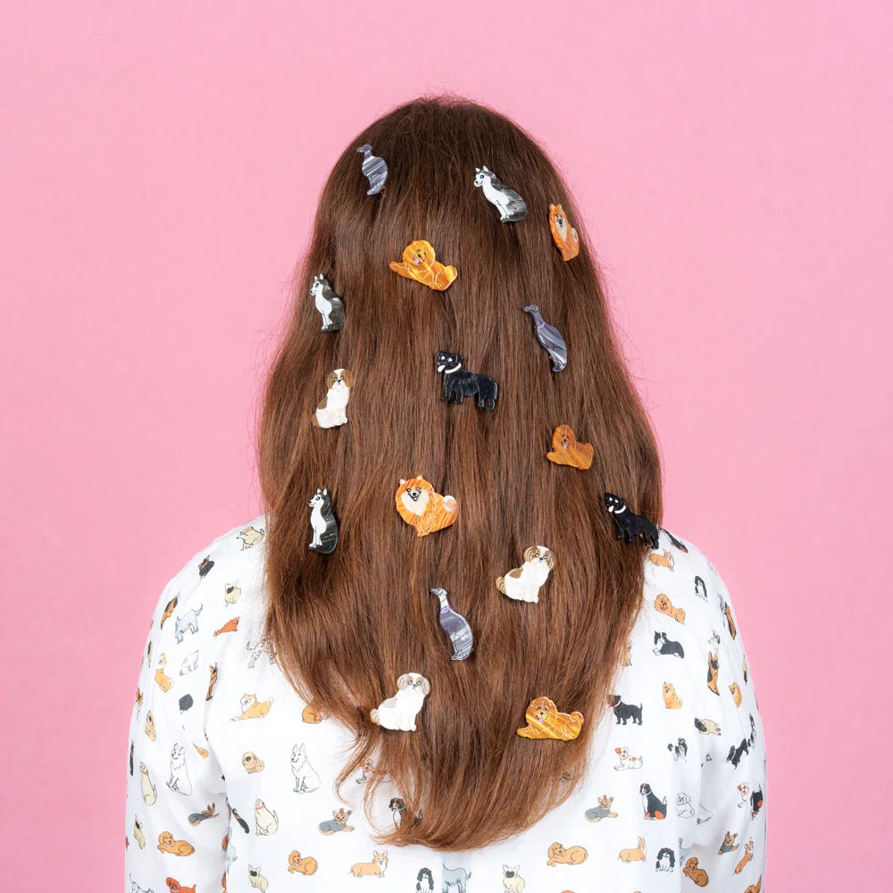 <COUCOU SUZETTE> HUSKY HAIR CLIP