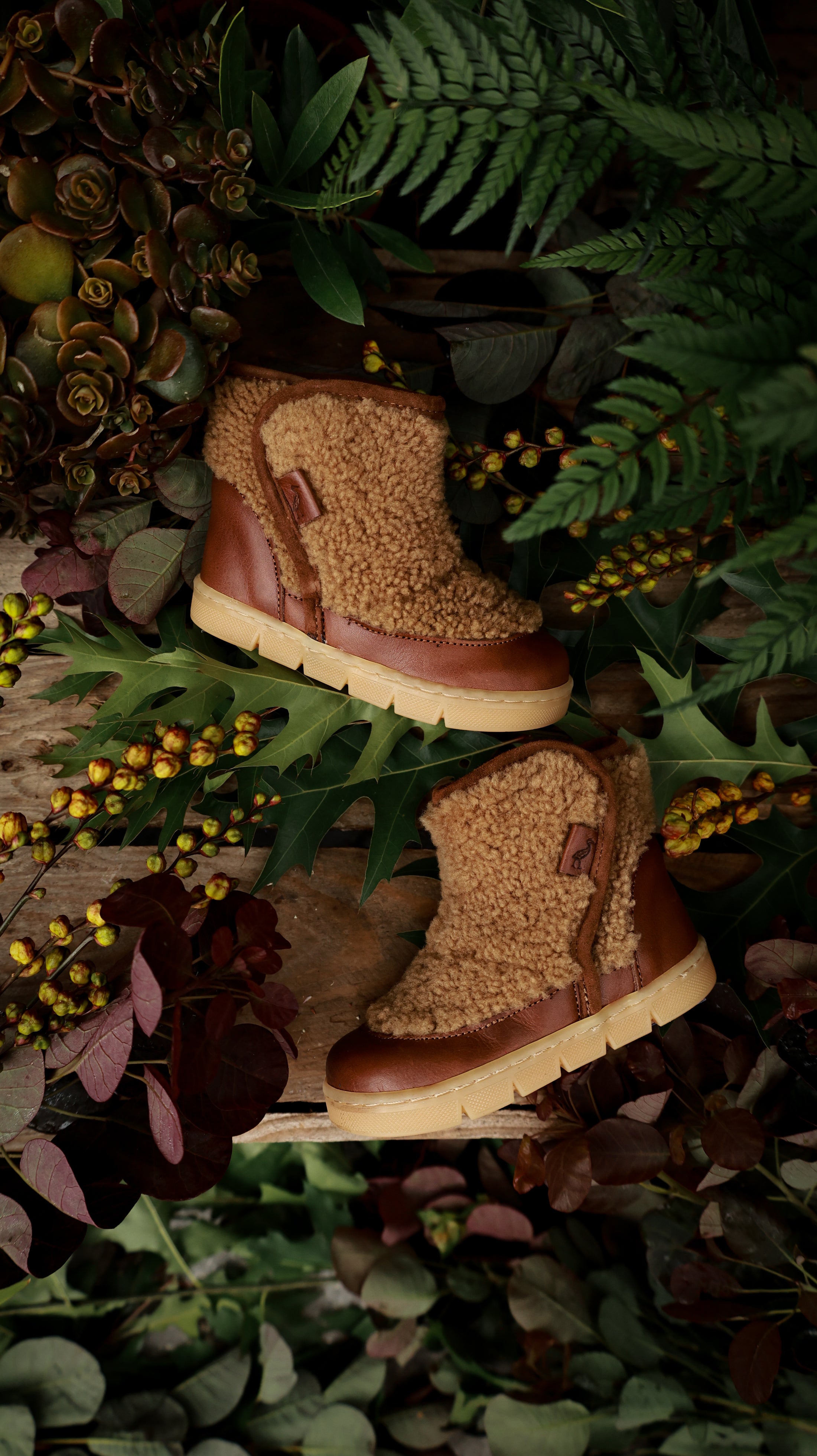<Petit Nord> Bear Boot - Hazelnut