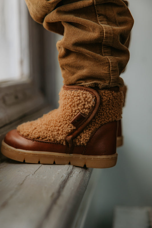 <Petit Nord> Bear Boot - Hazelnut