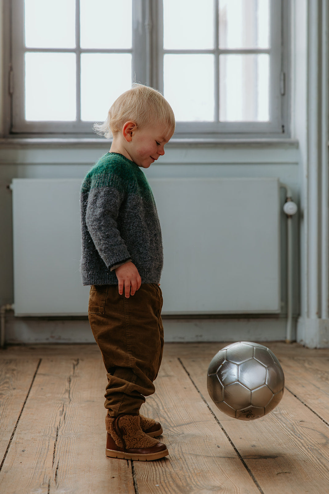 <Petit Nord> Bear Boot - Hazelnut