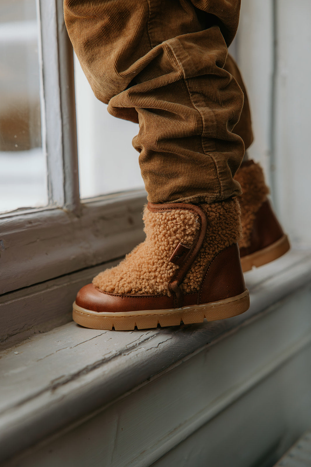 <Petit Nord> Bear Boot - Hazelnut