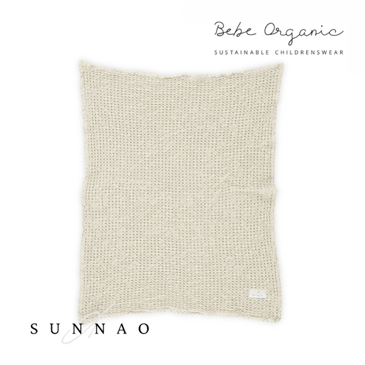 Bebe Organic Bebe Waffle Blanket