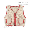 Gallery viewerに画像を読み込む, <Bebe Organic> Sienna Vest
