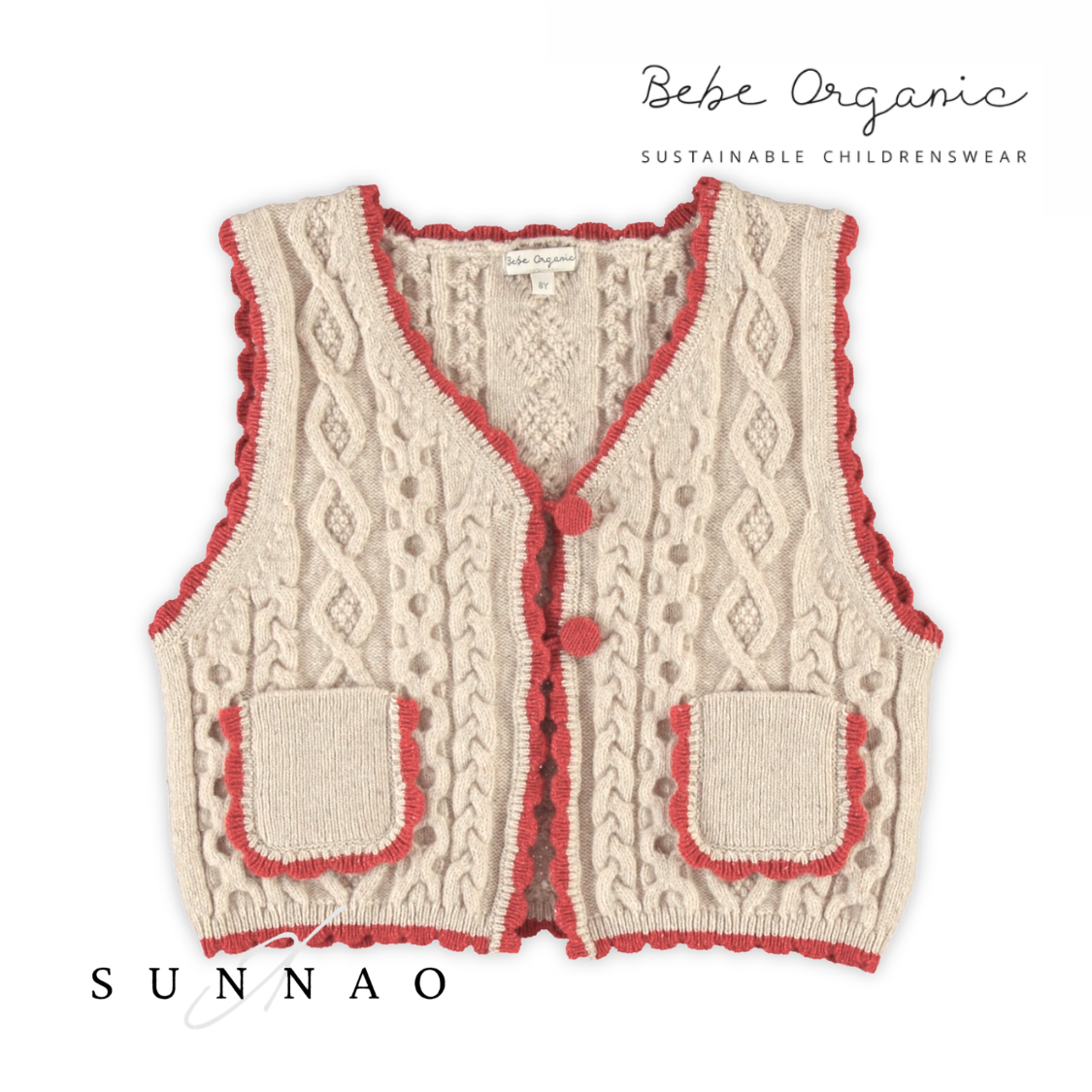 <Bebe Organic> Sienna Vest