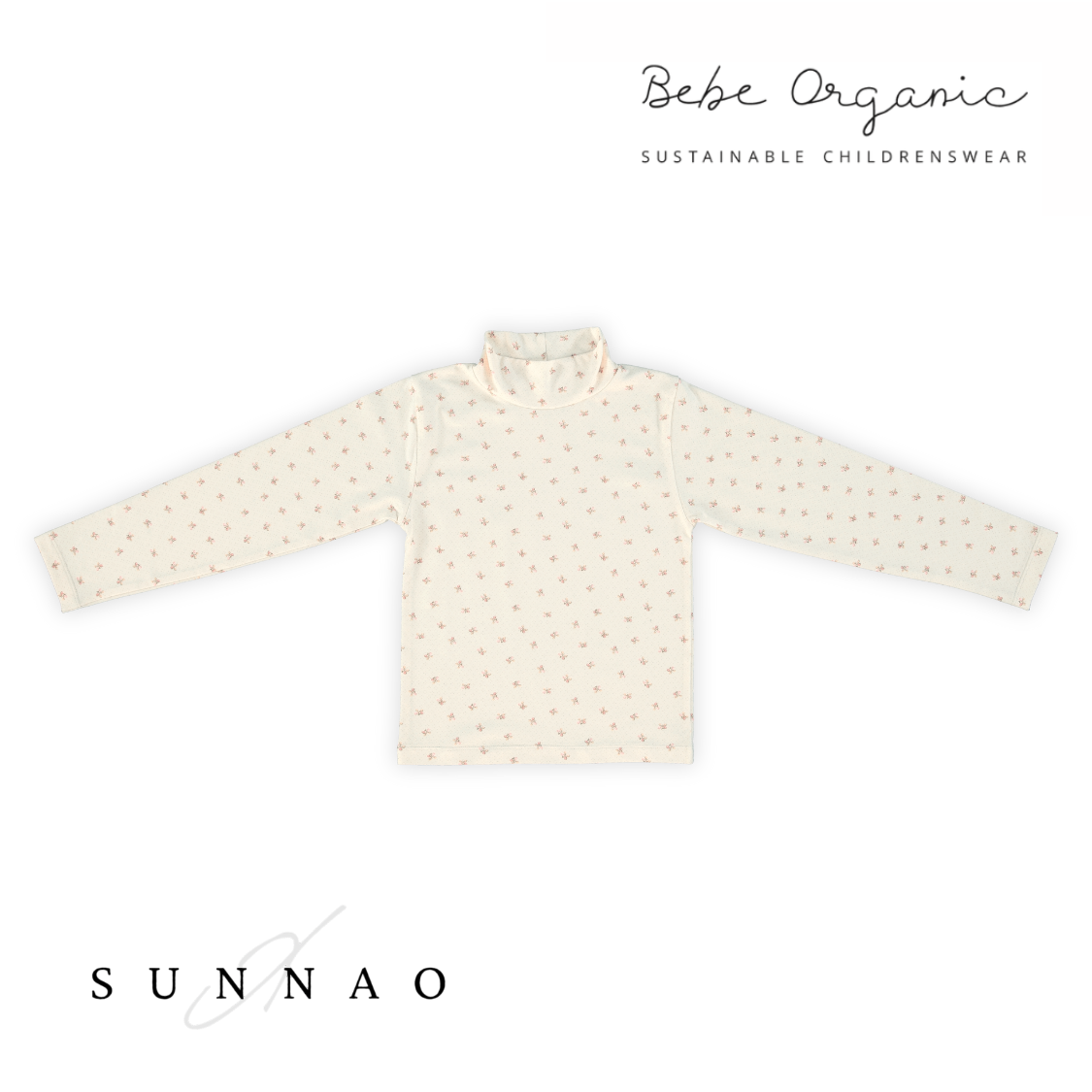 <Bebe Organic> Jodie Mock Neck Tee