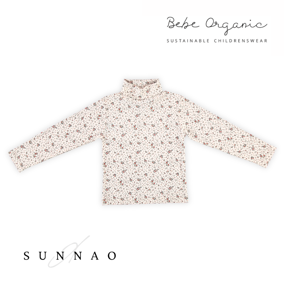 <Bebe Organic> Blanca Turtleneck