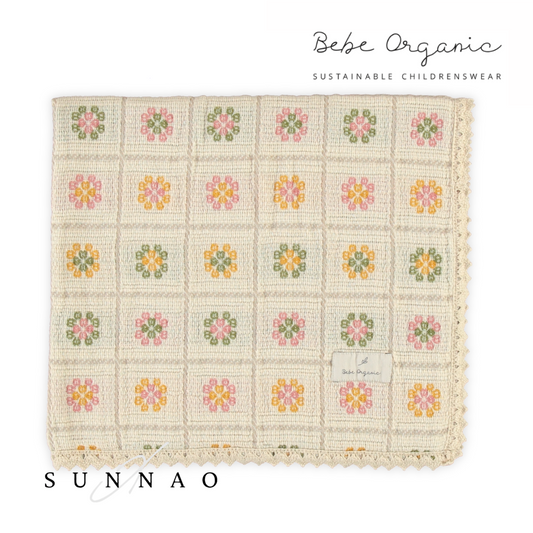 <Bebe Organic> Lucky Flower Blanket