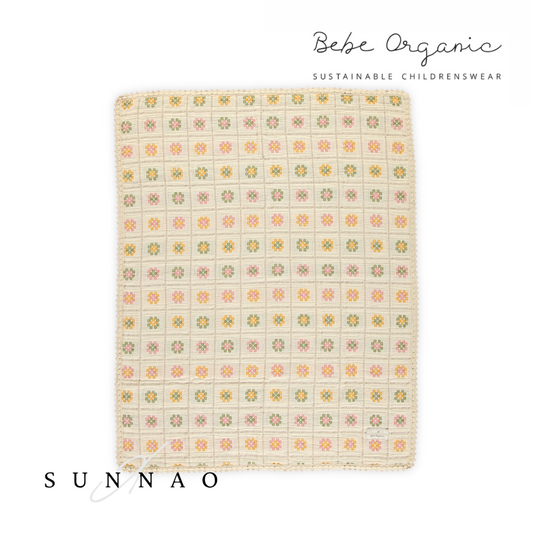 <Bebe Organic> Lucky Flower Blanket