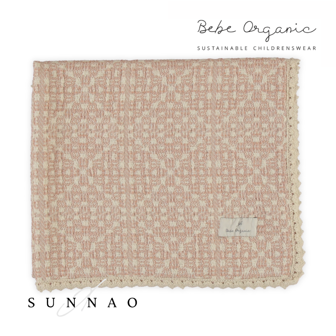 <Bebe Organic> Crochet Blanket