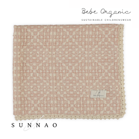 <Bebe Organic> Crochet Blanket