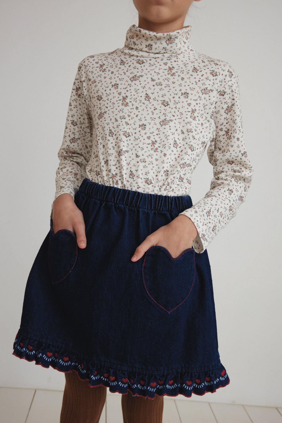 <Bebe Organic> Blanca Turtleneck