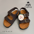 Gallery viewerに画像を読み込む, <Cienta>Double strap sandal - NEGRO 1060777
