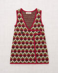 Gallery viewerに画像を読み込む, <Misha&Puff>Bibi Dress - Berry Feather（2-6Y）
