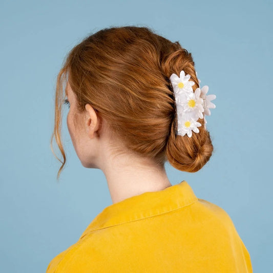 <COUCOU SUZETTE> Big Daisy Hair Claw