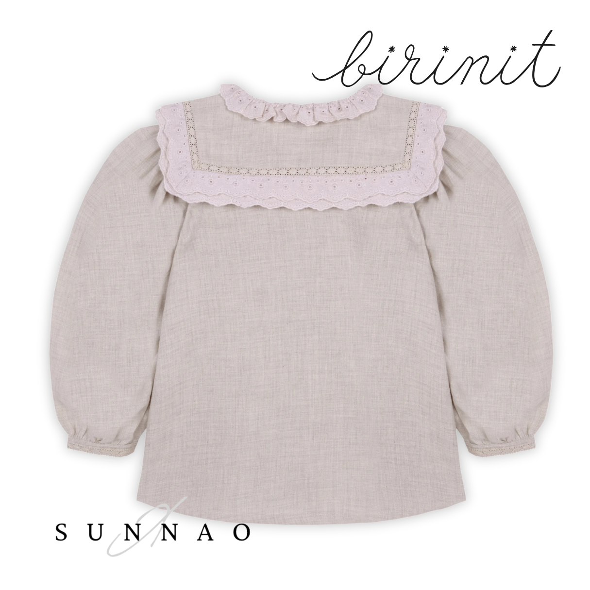 <Birinit Petit> Charlotte shirt