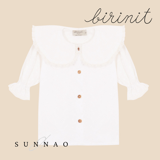 <Birinit Petit> Chulísima embroidery shirt