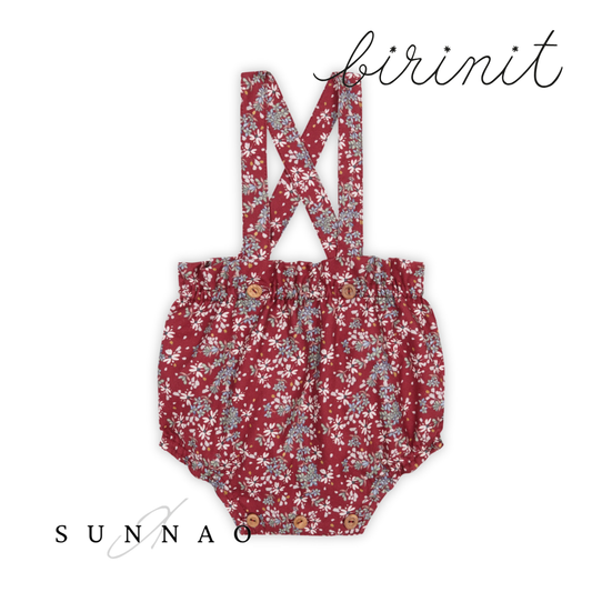 <Birinit Petit> Hurlingham straps bloomer