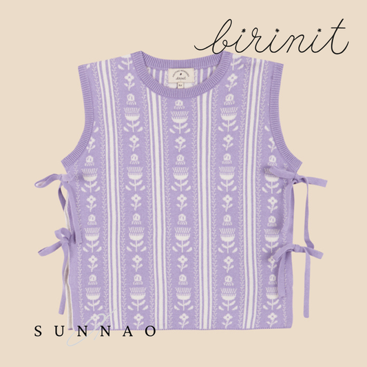 <Birinit Petit> Lilly Flower vest