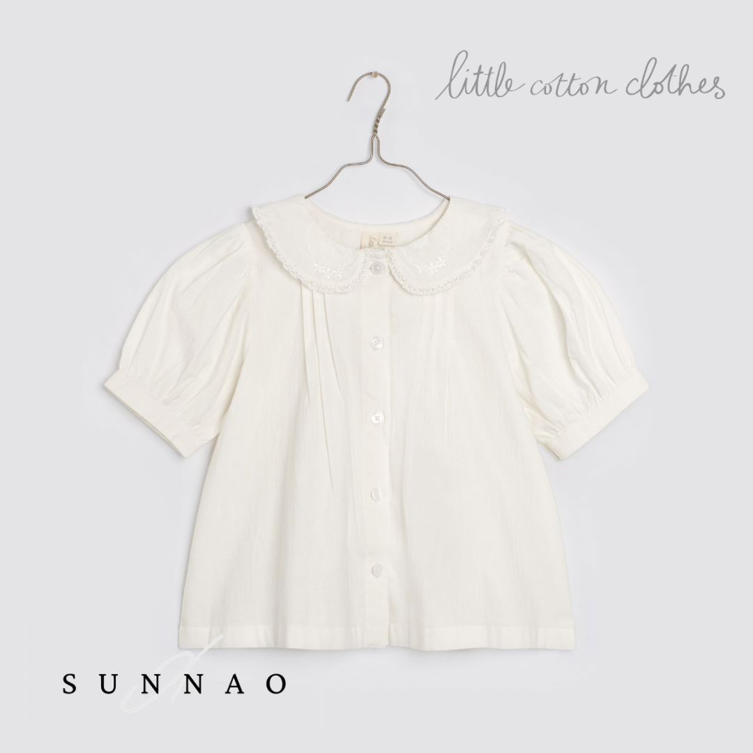 <Little Cotton Clothes>Organic Gabriella Blouse