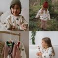 Gallery viewerに画像を読み込む, <Organic zoo>Christmas Holly Pajamas（1-5Y）
