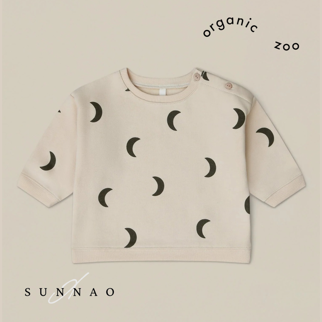 <Organic zoo>Desert Midnight Sweatshirt（6M-4Y）