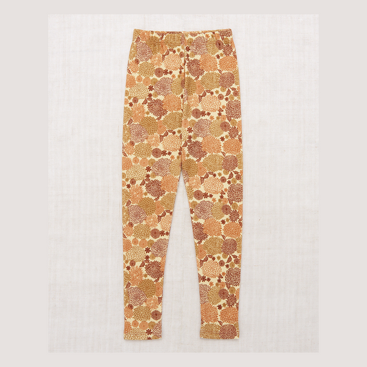 <Misha&Puff>Legging - Acorn Chrysanthemum（12M-6Y）