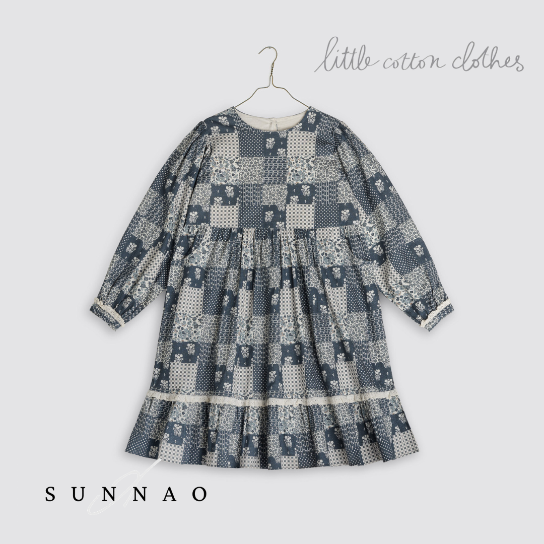 <Little Cotton Clothes>Florrie Dress（2-6Y）