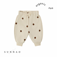 Gallery viewerに画像を読み込む, <Organic zoo>Undyed Cotton Dots Sweatpants（6M-4Y）
