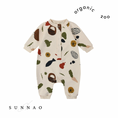 Gallery viewerに画像を読み込む, <Organic zoo>Farmers Market Onesie（6M-2Y）
