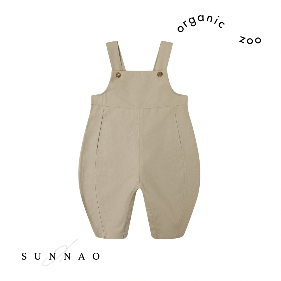 <Organic zoo>Seasalt Farmer Dungarees（1-5Y）