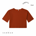 Gallery viewerに画像を読み込む, <Organic zoo>Paprika Waffle Boxy Sweatshirt（1Y-4Y）
