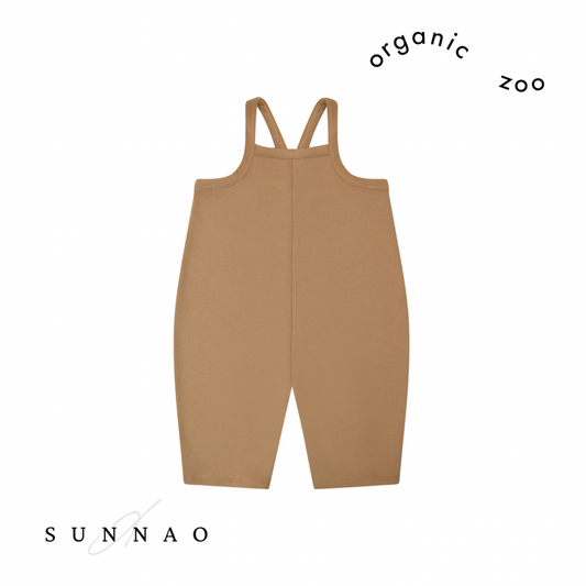 <Organic zoo>Biscuit Dungarees（1Y-4Y）