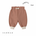 Gallery viewerに画像を読み込む, <Organic zoo>Paprika Stripes Sweatpant（6M-4Y）
