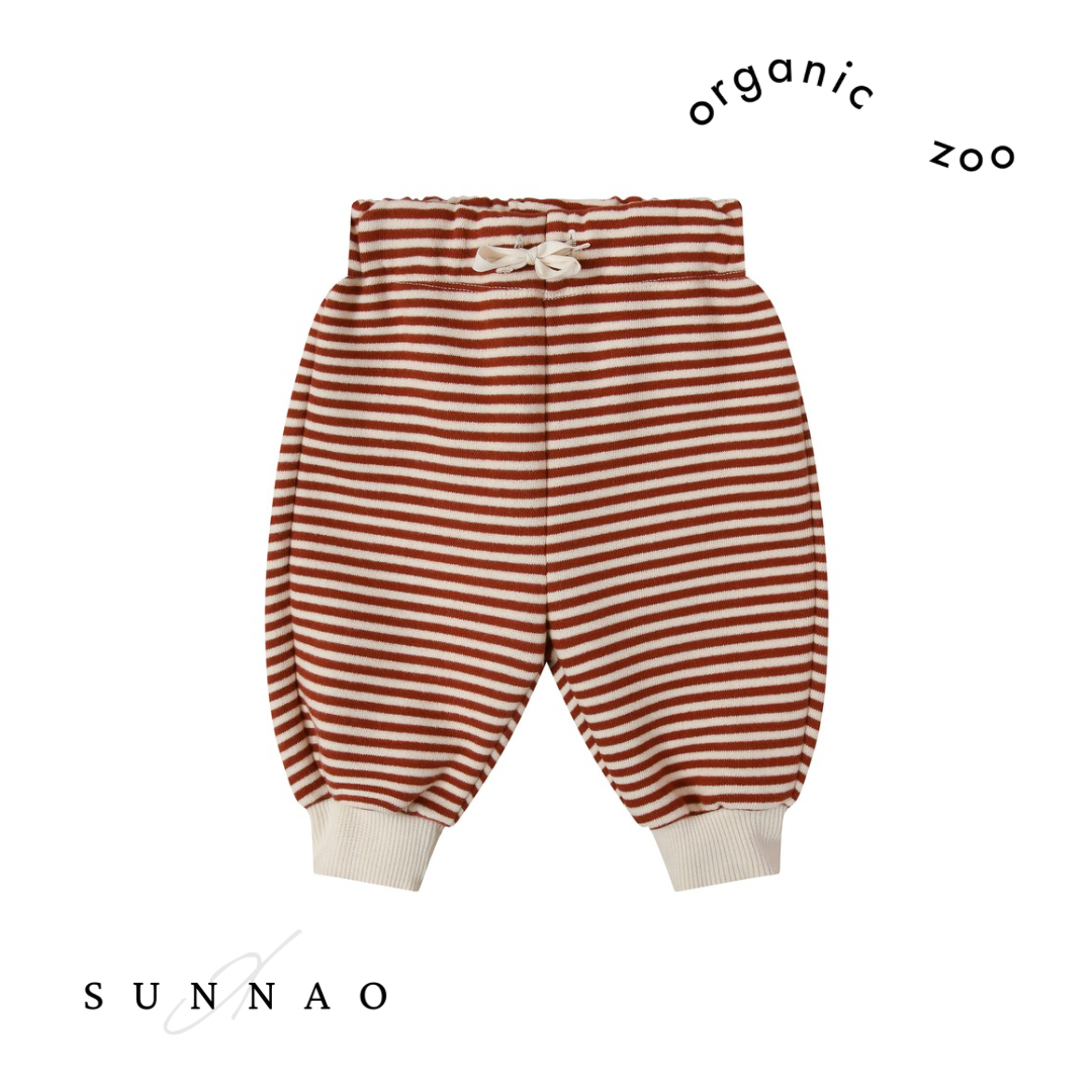 <Organic zoo>Paprika Stripes Sweatpant（6M-4Y）