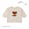 Load image into Gallery viewer, Organic zoo - Charcoal Midnight Sweatshirt (6M-5Y)
