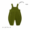 Gallery viewerに画像を読み込む, <Organic zoo>Peapod Farmer Dungarees（1-4Y）
