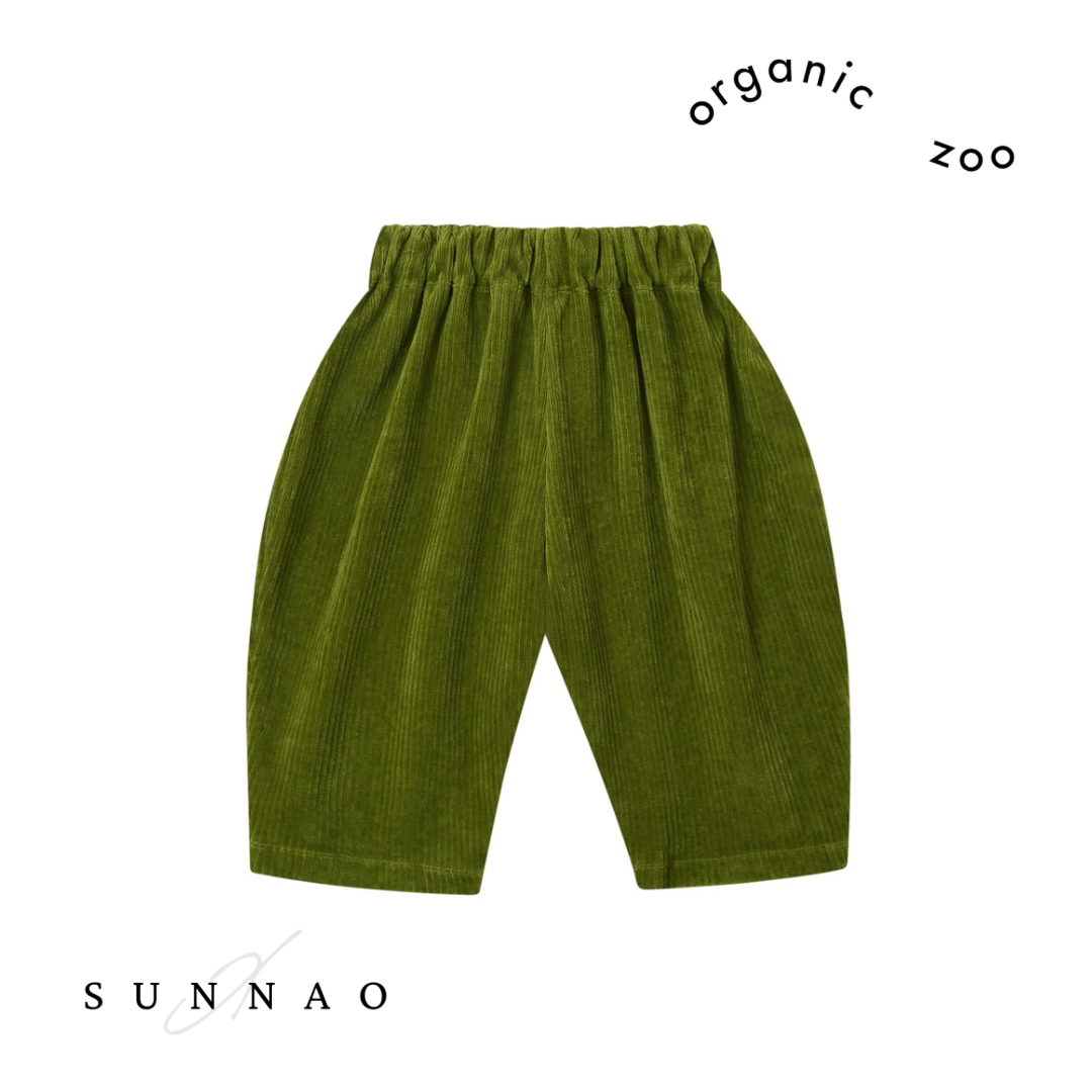 <Organic zoo>Peapod Carrot Pants（1-4Y）