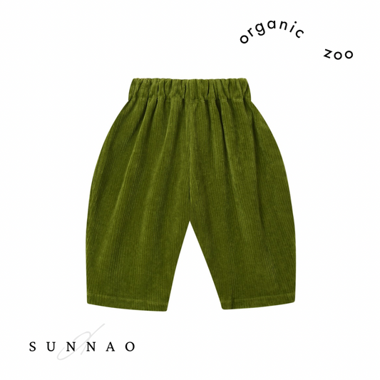 <Organic zoo>Peapod Carrot Pants（1Y-4Y）